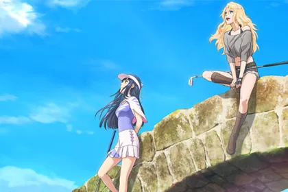 BIRDIE WING –Golf Girls&#39; Story - New anime announced for 2022