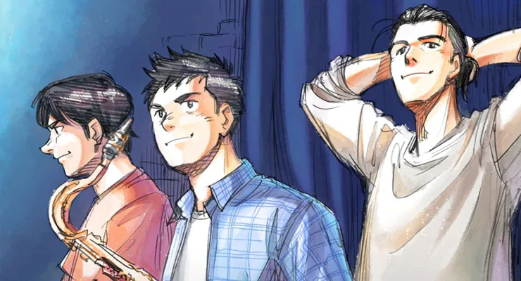 Blue Giant - Manga Gana Adaptación de anime
