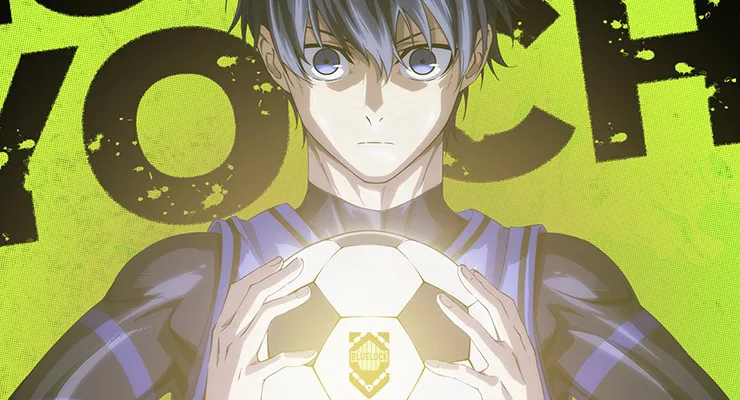 Blue Lock - Gambar Promosi Isagi Yoichi