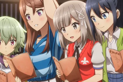 CUE! - Anime gets new promotional images