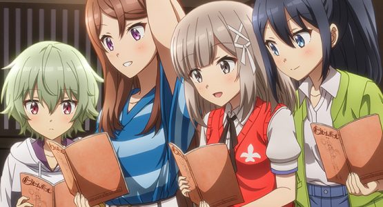 CUE! - Anime ganha novas imagens promocionais