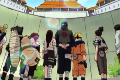 Chunin Exam - Naruto
