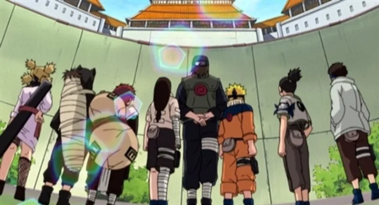 Examen de Chunnin - Naruto