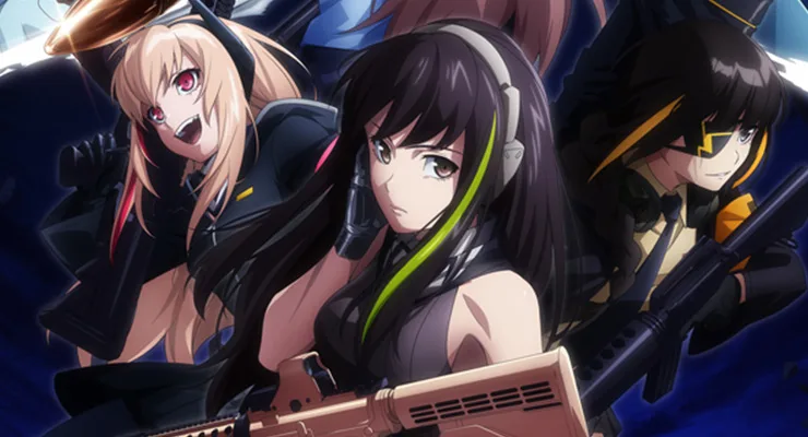 Girls' Frontline anime ganha novo trailer