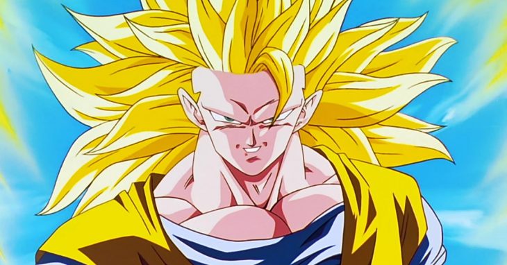 Goku - Super Saiyajin 3