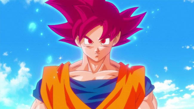 Goku - Super Saiyajin God