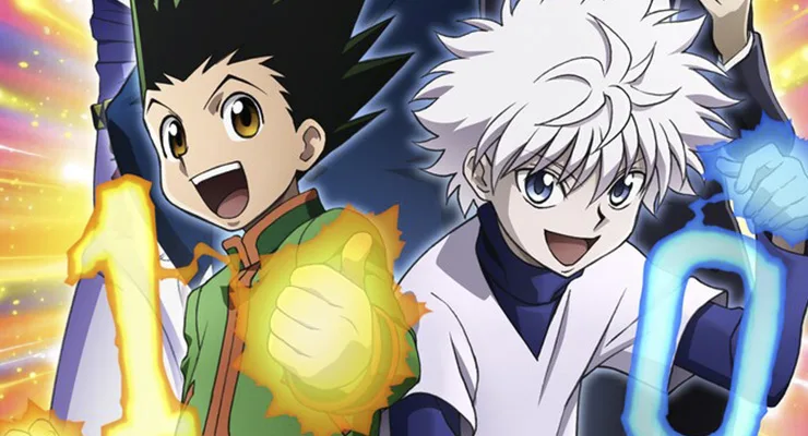 Hunter X Hunter - L&#39;anime complète 10 ans avec une image promotionnelle