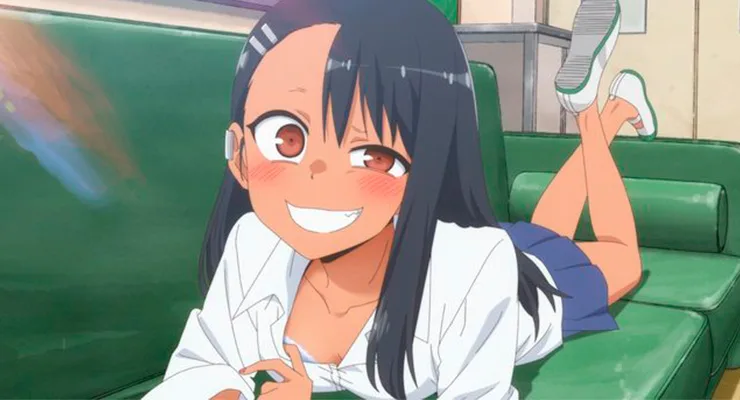 いじらないで、長瀞さんがCrunchyrollに吹き替えで登場