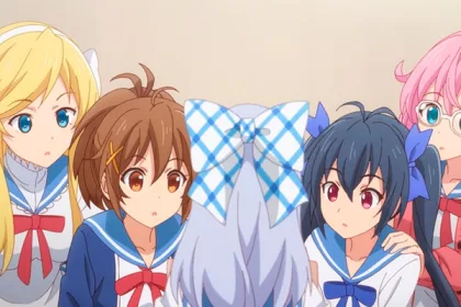 Irodorimidori - Anime announced for 2022