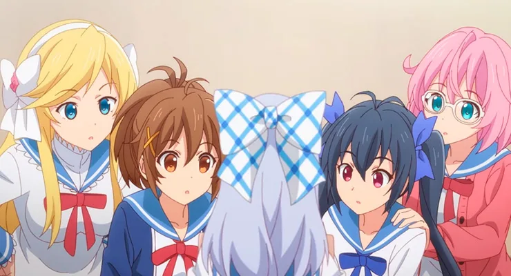 Irodorimidori - Anime anunciado para 2022