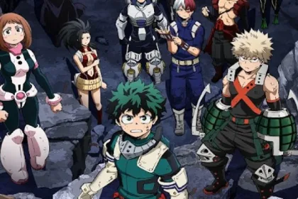 My Hero Academia - Anime