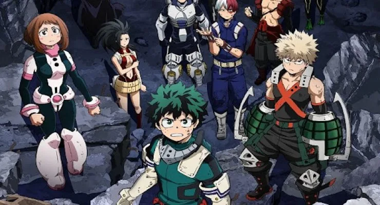 My Hero Academia - Anime