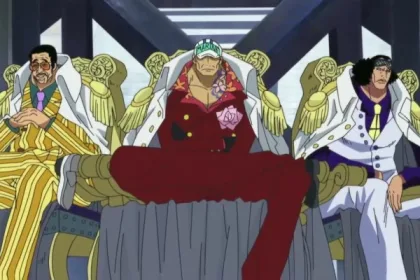 One Piece - Admirals