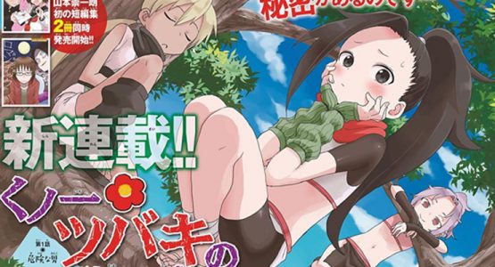 Kunoichi Tsubaki - Mangá ganha adaptação para anime