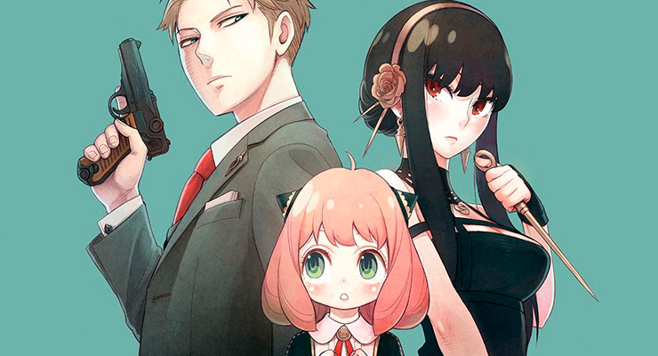 Spy x Family vai ganhar adaptação para anime