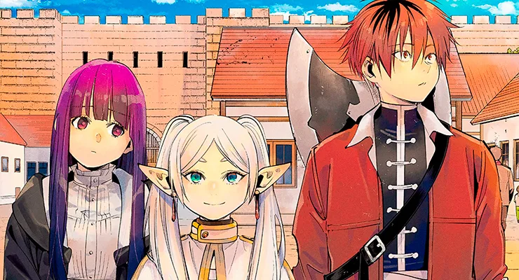 Sousou at Frieren - Manga memiliki 4,5 juta kopi