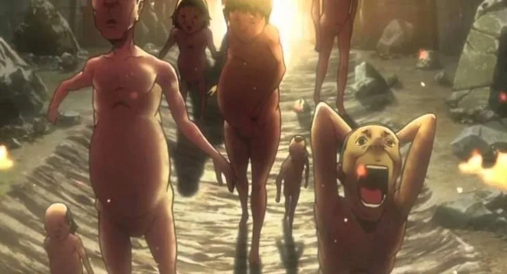 Titãs - Attack on Titan