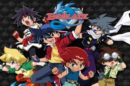 Anime - Beyblade