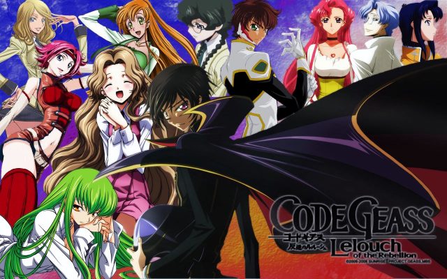 Anime - Code Geass Hangyaku no Lelouch