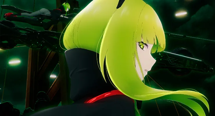 BLACK★★ROCK SHOOTER: DAWN FALL tem nova imagem promocional