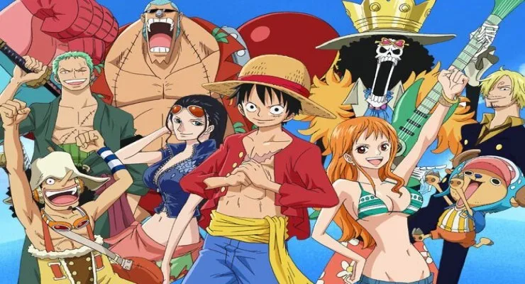 Straw Hat Gang - One Piece