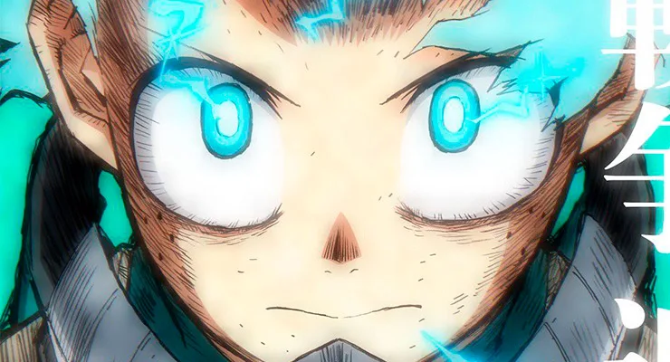 Boku No Hero Academy - La saison 6 gagne l&#39;image promotionnelle