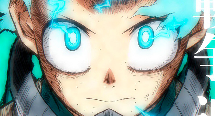  Boku no Hero Academia – 6.ª temporada ganha imagem promocional