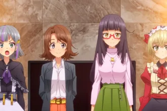 CUE! - Anime gets a new trailer and release date