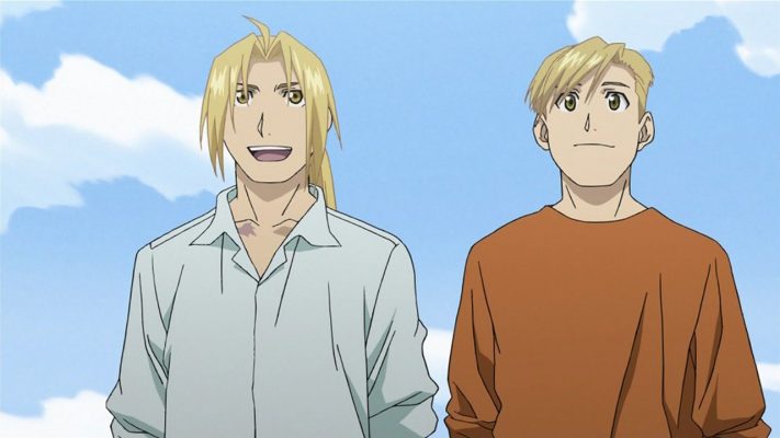 Ed e Al - Fullmetal Alchemist