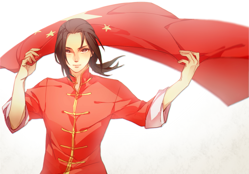 ファンアート - 中国の国旗