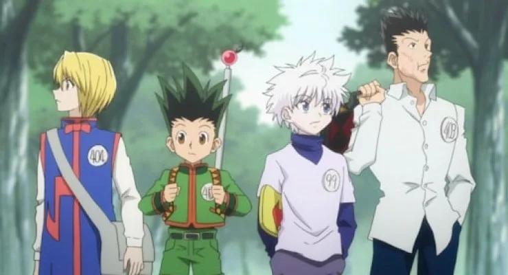 Hunter x Hunter - Anime