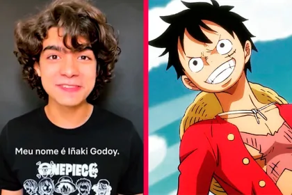 Iñaki Godoy is Monkey D. Luffy