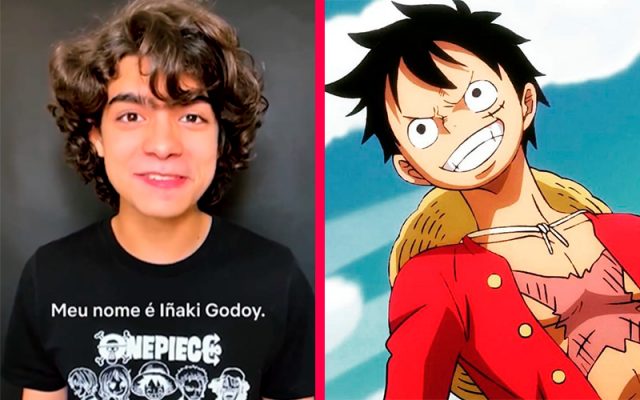 Iñaki Godoy é Monkey D. Luffy