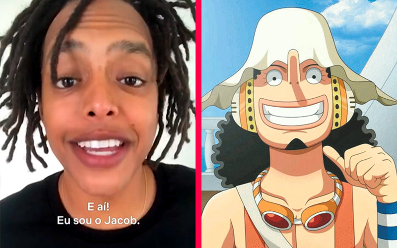 Jacob Gibson como Usopp