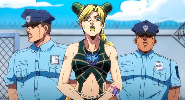 JoJo’s Bizarre Adventure: Stone Ocean ganha novos trailers