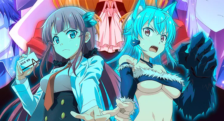 Kuroitsu-san - Anime ganha novo trailer e imagem promocional