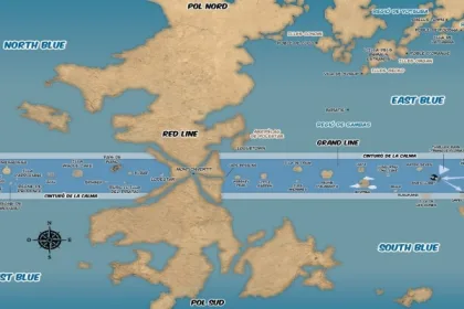 Map One Piece