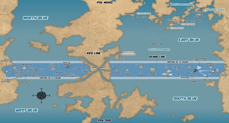 Map One Piece