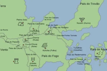 Map - Naruto
