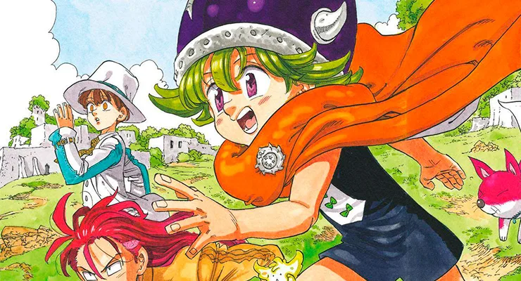 Mokushiroku - Continuação de Nanatsu no Taizai ganha adaptação para anime