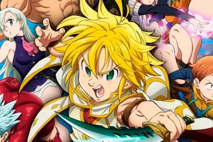 Nanatsu no Taizai ganha filme com o filho de Meliodas