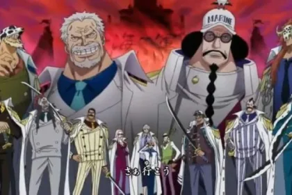 One Piece - Navy