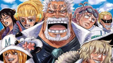 Personagens de One Piece os marinheiros mais fortes