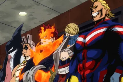 Pro Heroes - My Hero Academia
