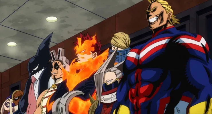 Pro Heroes - My Hero Academia