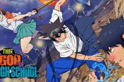 The God of Highschool - Anime