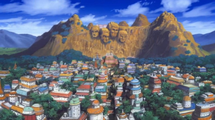 Vila Oculta da Folha - Naruto