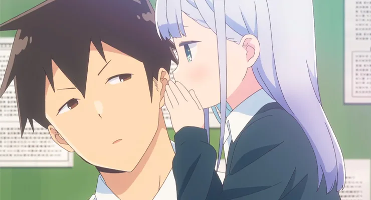 Aharen -san wa hakarenai - anime gana el primer trailer