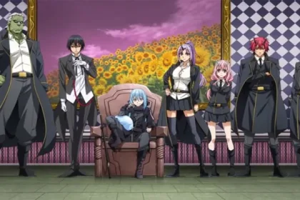 Anime - That Time I Got Reincarnated as a Slime