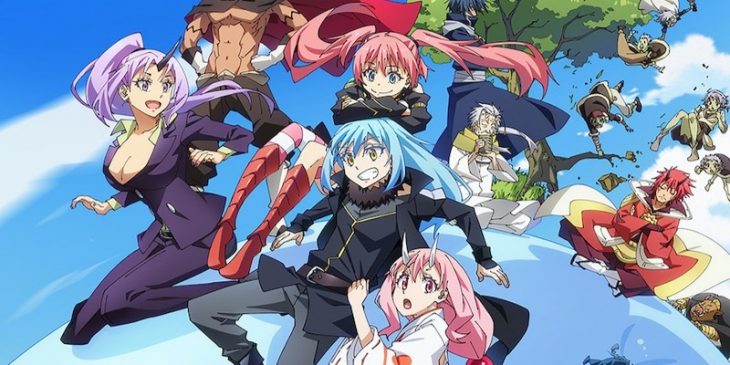 Anime - That Time I Got Reincarnated as a Slime